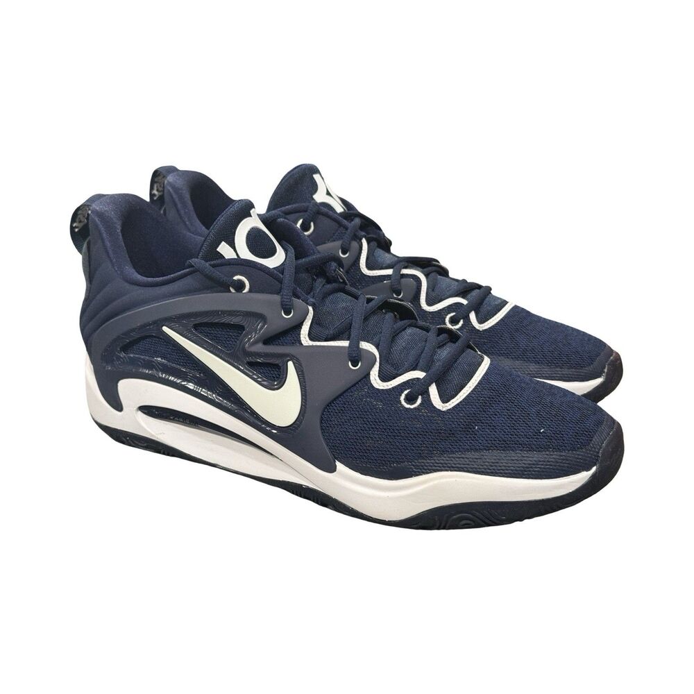 Size 16 Nike KD 15 TB Midnight Navy White Mens Basketball Shoes DO9826-400